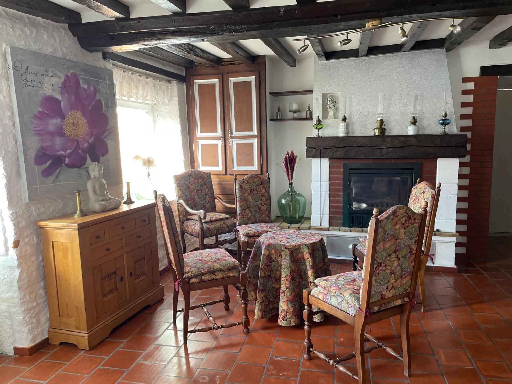 La Villa Du Fresneaux Aunou-sur-Orne Екстериор снимка