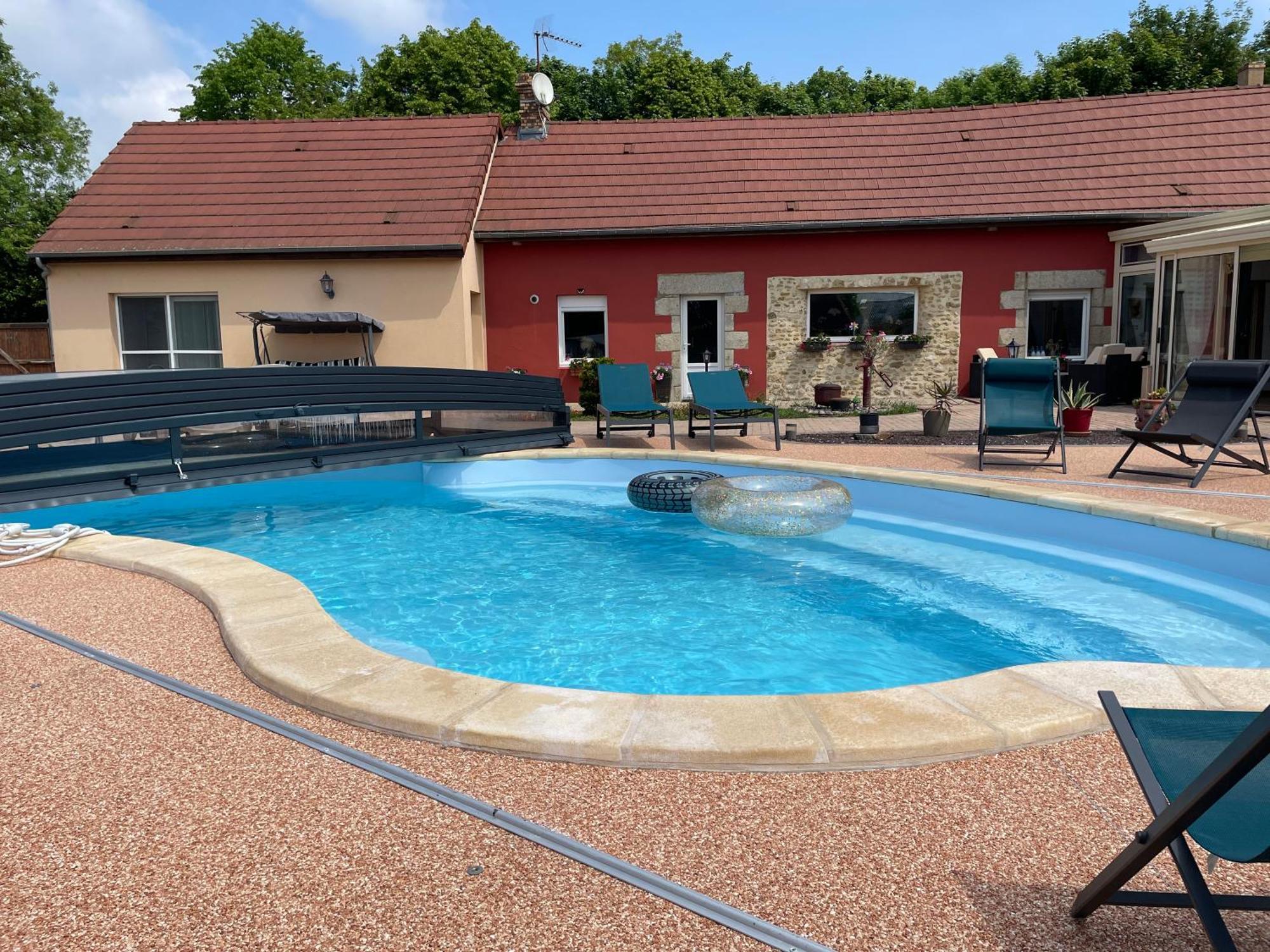 La Villa Du Fresneaux Aunou-sur-Orne Екстериор снимка