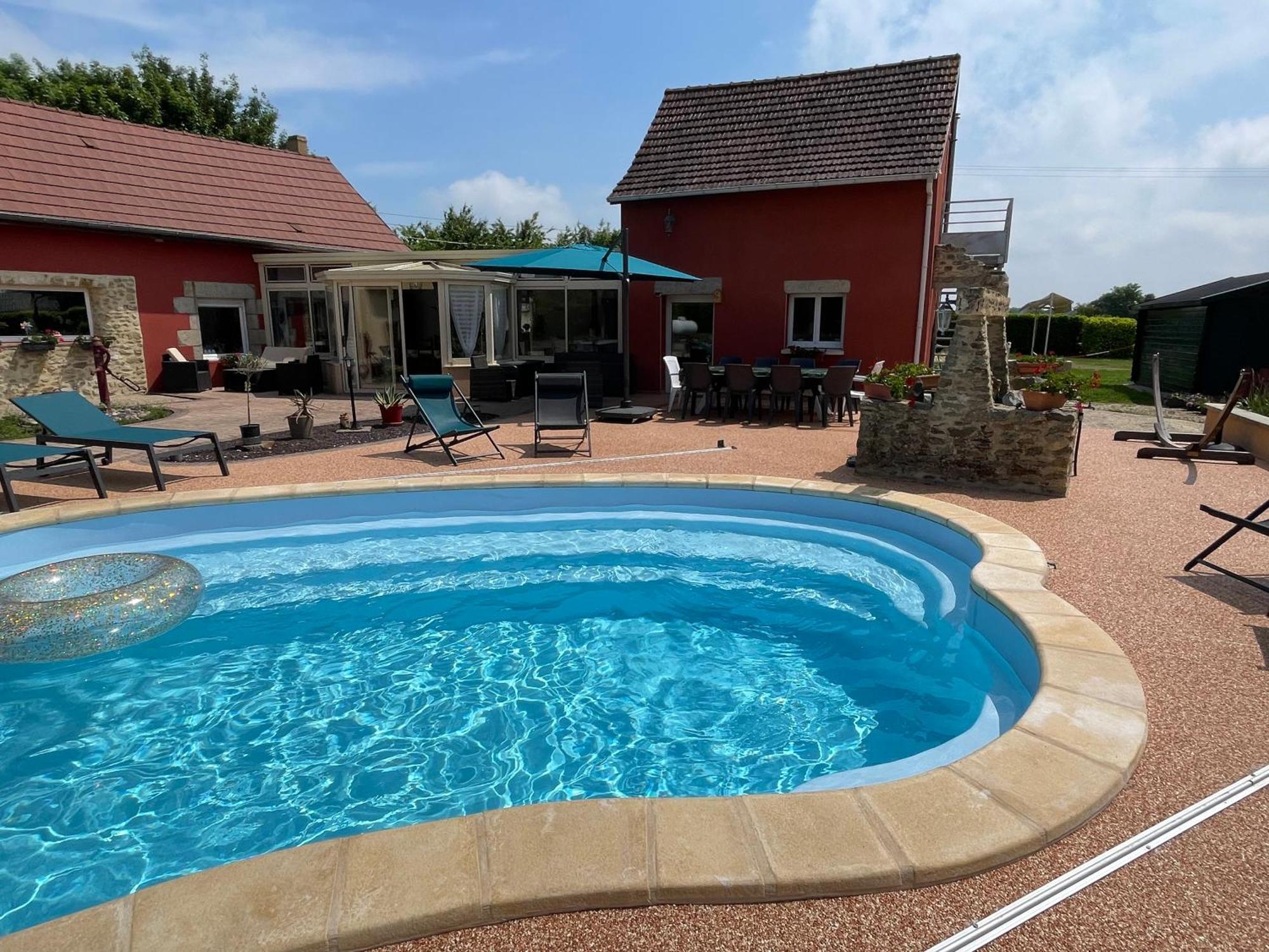 La Villa Du Fresneaux Aunou-sur-Orne Екстериор снимка