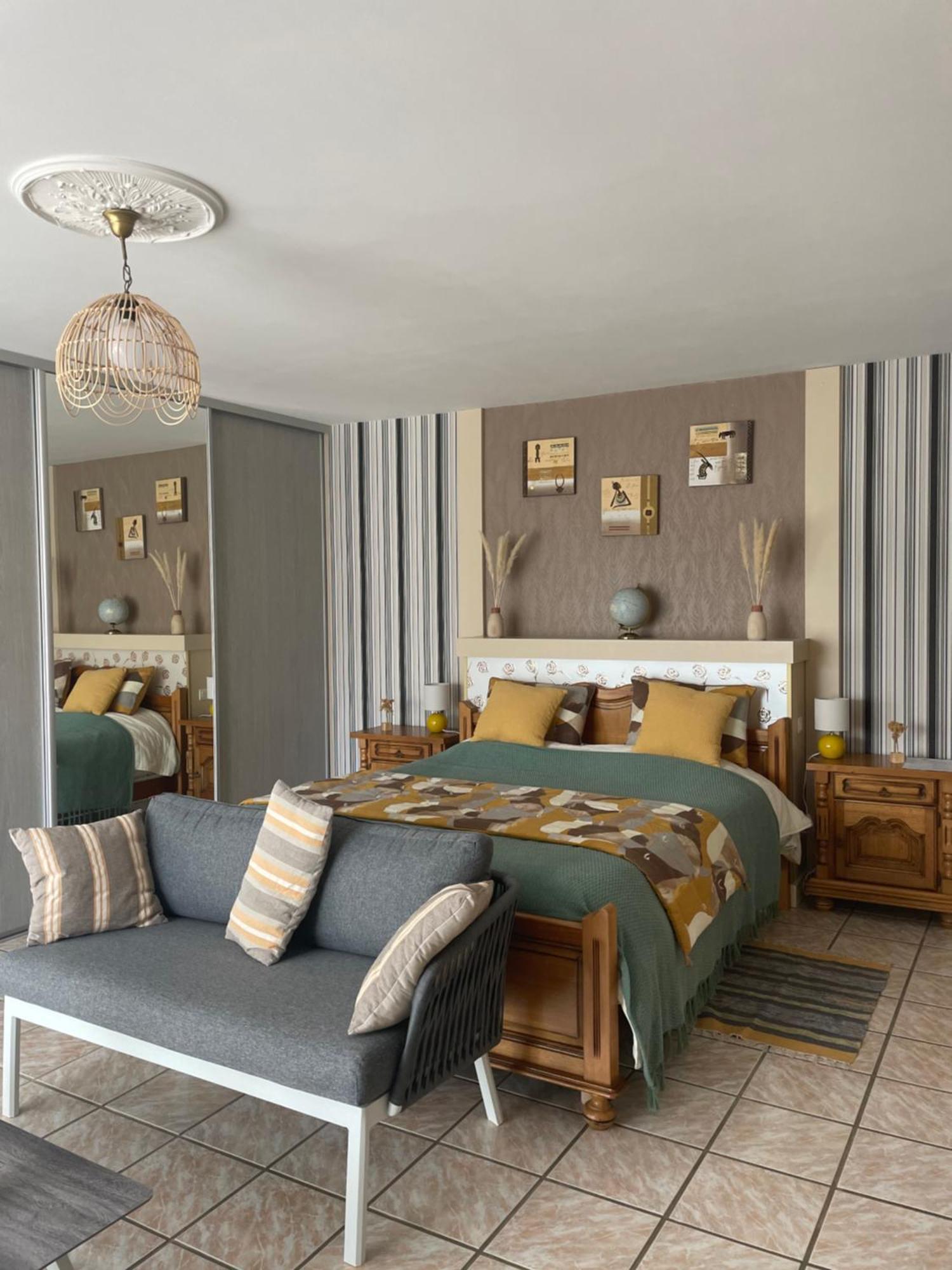 La Villa Du Fresneaux Aunou-sur-Orne Екстериор снимка